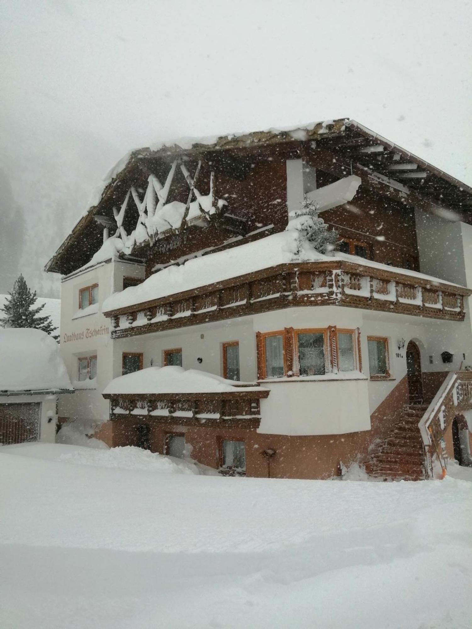 Landhaus Tschafein Galtuer Luaran gambar